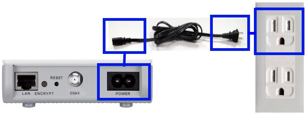 ZYXEL PLA-402 V2 - Ansluta PLA402 v2 till ett modem - 2