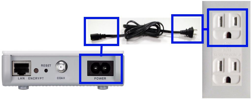 ZYXEL PLA-402 V2 - Connecting the PLA402 v2 to a Computer - 2