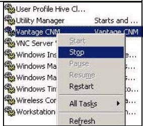 ZYXEL VANTAGE CNM - Disabilitazione dei server Web - 2