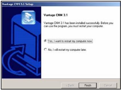 ZYXEL VANTAGE CNM - Праздура установки Vantage CNM - 6
