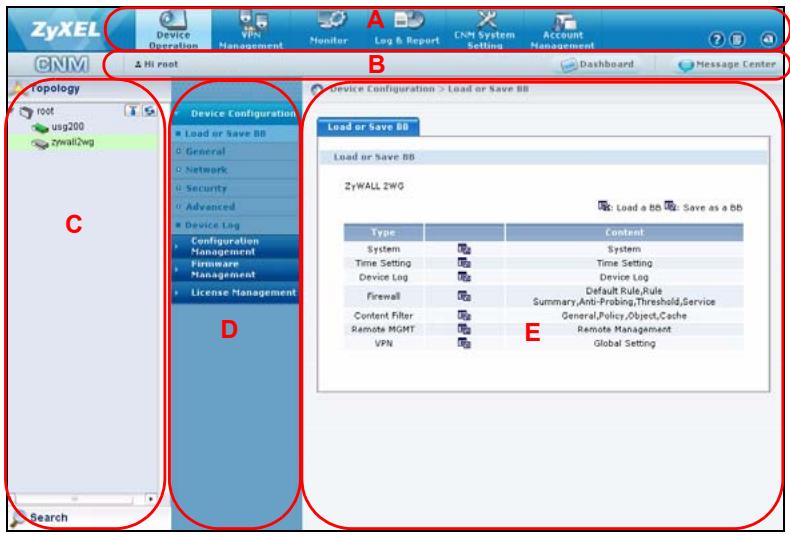 ZYXEL VANTAGE CNM - Installation initiale - 10