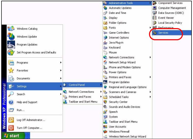 ZYXEL VANTAGE CNM - Disabilitazione dei server Web - 1
