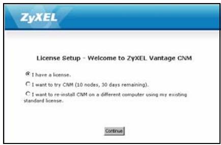 ZYXEL VANTAGE CNM - OБноальенье с Версан Vantage CNM 3.0.00.61.02 - 3