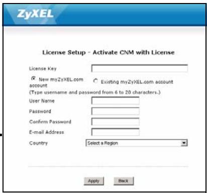 ZYXEL VANTAGE CNM - Configurazione iniziale - 5