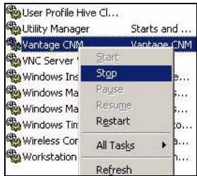 ZYXEL VANTAGE CNM - Hagablick en Inicio,Panel de control,Herramentas administrativas y Servicios. - 3