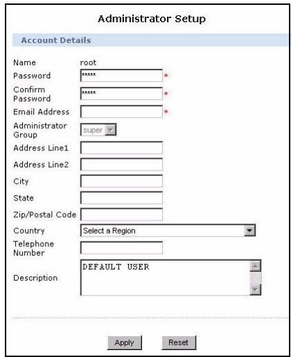 ZYXEL VANTAGE CNM - Installation initiale - 8