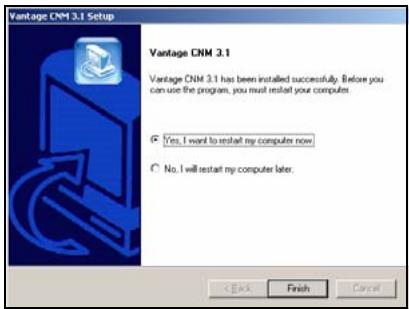 ZYXEL VANTAGE CNM - Procedure d'installation de Vantage CNM - 6