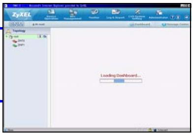 ZYXEL VANTAGE CNM - Accessing Vantage CNM - 5
