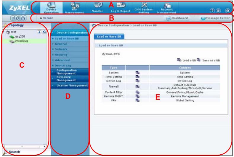 ZYXEL VANTAGE CNM - Aparecerá la pantalla Administrator Setup - 3