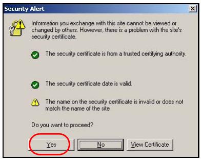 ZYXEL VANTAGE CNM - Accessing Vantage CNM - 3