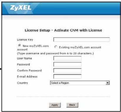 ZYXEL VANTAGE CNM - Configuración inicial - 5