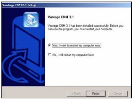 ZYXEL VANTAGE CNM - Schritte zur Installation von Vantage CNM - 6