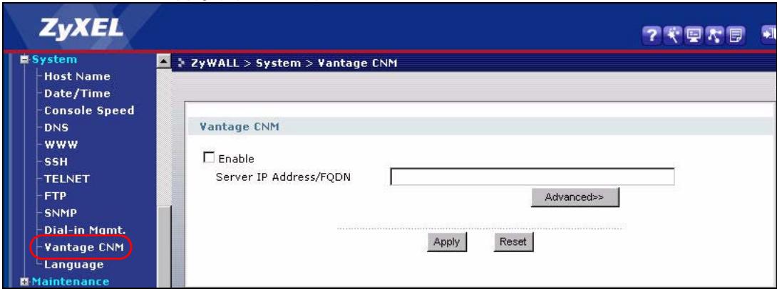 ZYXEL VANTAGE CNM - ZLD Be6-koHΦnIpyaTopa - 1