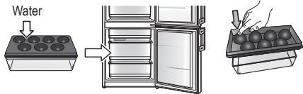 PANASONIC NR-BN34EW2-E & NR-BN34EW2 - IJsblokjes make - 2