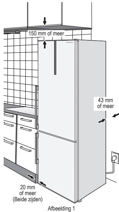 PANASONIC NR-BN34EW2-E & NR-BN34EW2 - Koelkastdeur - 1