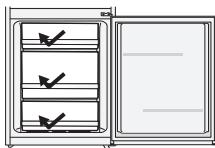 PANASONIC NR-BN34EW2-E & NR-BN34EW2 - Congélateur - 1