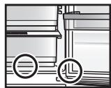 PANASONIC NR-BN34EW2-E & NR-BN34EW2 - Étagère à bouteilles - 1