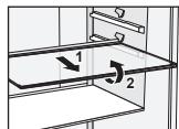 PANASONIC NR-BN34EW2-E & NR-BN34EW2 - Réfrigérateur - 1