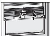 PANASONIC NR-BN34EW2-E & NR-BN34EW2 - Réfrigérateur - 5