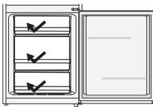 PANASONIC NR-BN34EW2-E & NR-BN34EW2 - Vrieskast - 1