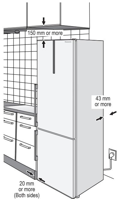 PANASONIC NR-BN34EW2-E & NR-BN34EW2 - Refrigerator door - 1