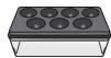 PANASONIC NR-BN34EW2-E & NR-BN34EW2 - Compartment du concélateur - 3