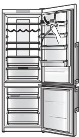PANASONIC NR-BN34EW2-E & NR-BN34EW2 - Informationen zur Entsorgung in Ländern außerhalb der europäischen Union - 1