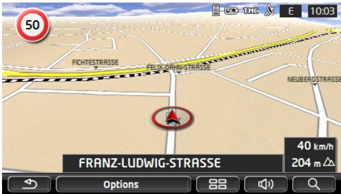 NAVIGON SKODA MOVE AND FUN - Carte au mode Standard - 2