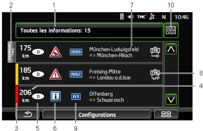 NAVIGON SKODA MOVE AND FUN - Afficher Informations routières - 1