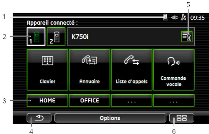 NAVIGON SKODA MOVE AND FUN - Éléments du module mains-libres - 1