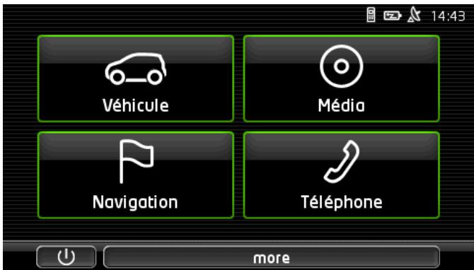 NAVIGON SKODA MOVE AND FUN - Premier démarrage de l'appareil de navigation - 1