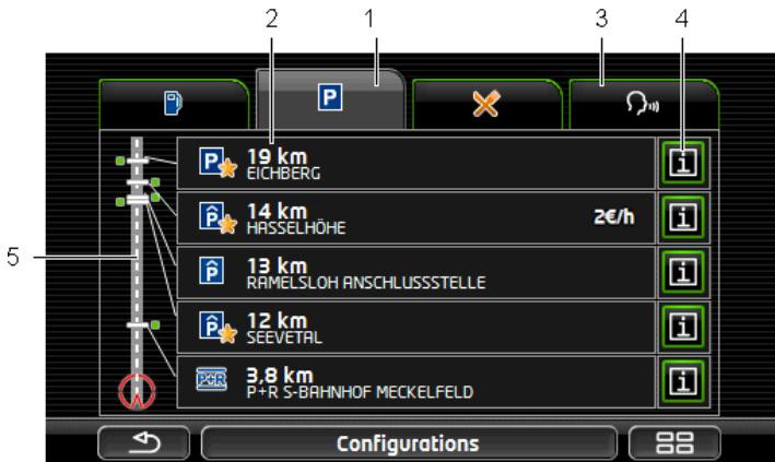 NAVIGON SKODA MOVE AND FUN - Afficher les adresses utiles sur votre itinétaire - 4