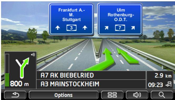 NAVIGON SKODA MOVE AND FUN - Reality View - 1