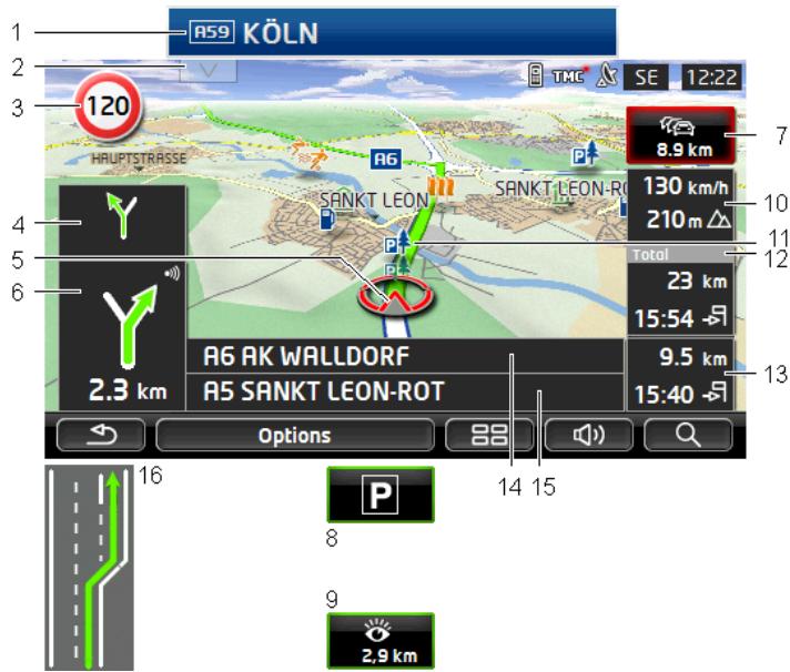 NAVIGON SKODA MOVE AND FUN - Navigation au mode Vehicule - 1