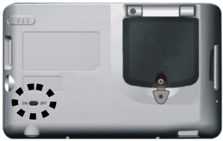 NAVIGON TRANSONIC - METTRE EN MARCHE L'ALIMENTATION ELECTRIQUE - 1