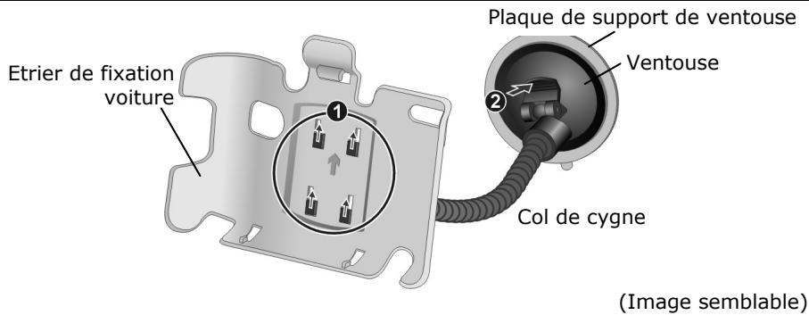 NAVIGON TRANSONIC - INSTALLATION DE L'ETRIER DE FIXATION - 1