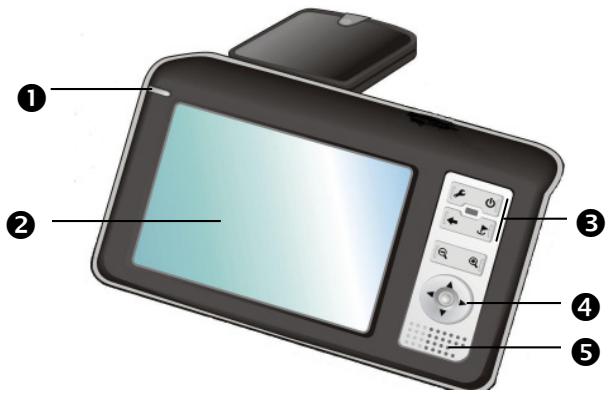 NAVIGON TRANSONIC - VUE DE FACE - 1