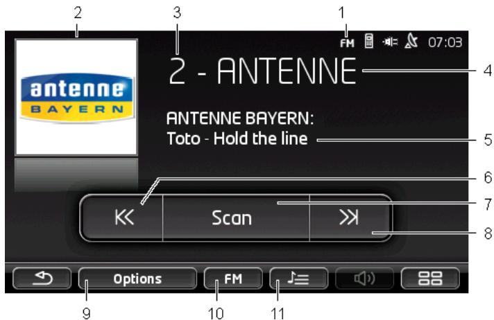 NAVIGON VOLKSWAGEN MAPS AND MORE - Manipuler l'autoradio - 1