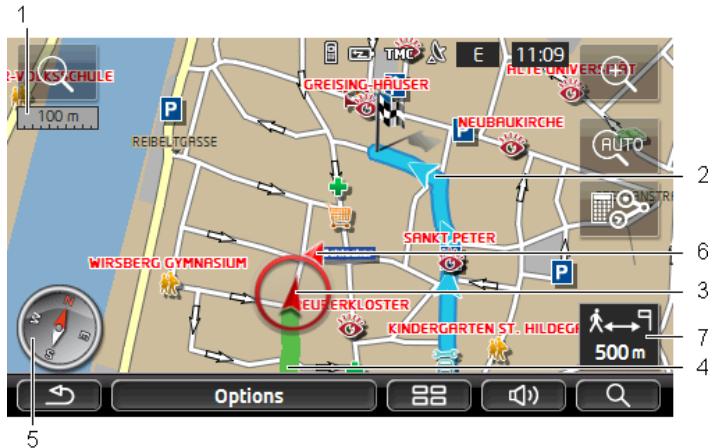 NAVIGON VOLKSWAGEN MAPS AND MORE - Remarquez : - 2