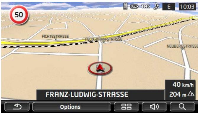 NAVIGON VOLKSWAGEN MAPS AND MORE - Carte au mode Standard - 2