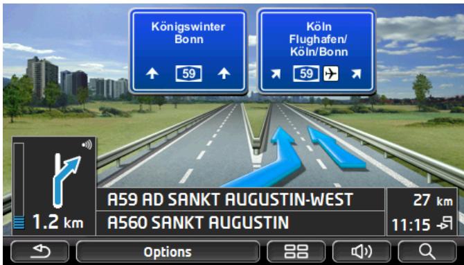 NAVIGON VOLKSWAGEN MAPS AND MORE - Reality View - 1