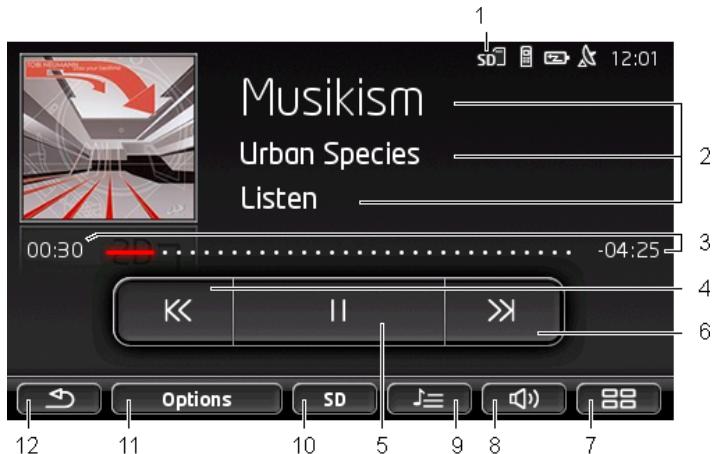 NAVIGON VOLKSWAGEN MAPS AND MORE - Lecteur multimédia - 1