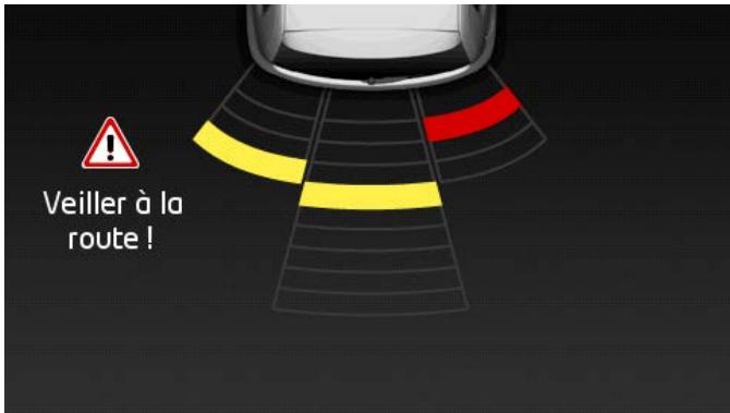NAVIGON VOLKSWAGEN MAPS AND MORE - Système optique d'aide stationnement (OPS), Aide au recul - 3