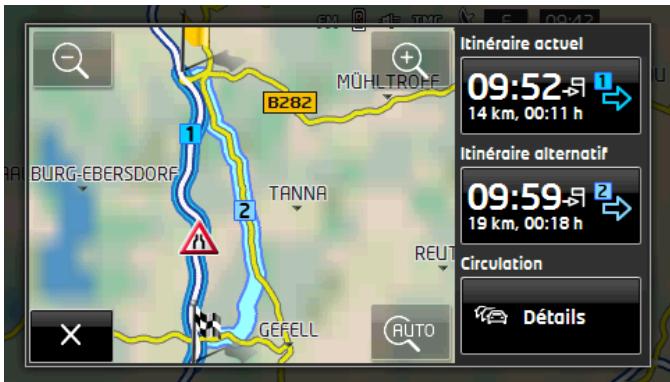 NAVIGON VOLKSWAGEN MAPS AND MORE - Nouveau calcul: Sur demande - 2