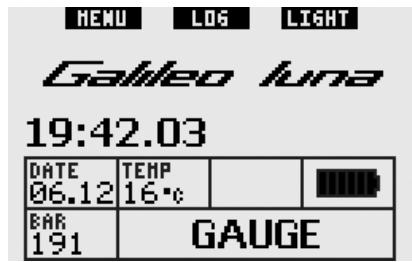 SCUBAPRO-UWATEC GALILEO LUNA - Attention - 1