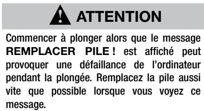 SCUBAPRO-UWATEC GALILEO LUNA - Pile remplaçable par l'utilisateur - 4