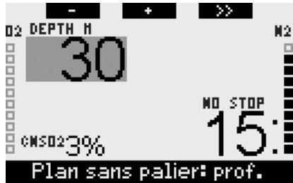 SCUBAPRO-UWATEC GALILEO LUNA - Planifier une plongée sans palier - 1