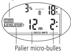 SCUBAPRO-UWATEC SMART PRO-SMART COM - Palier de décompression obligatoire - 1