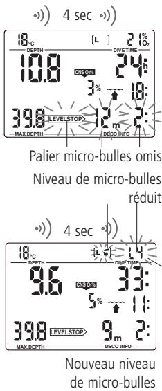 SCUBAPRO-UWATEC SMART PRO-SMART COM - Palier micro-bulles - 2