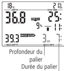 SCUBAPRO-UWATEC SMART PRO-SMART COM - Les paliers - 1
